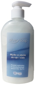 Kliknij, aby powiêkszyæ Myd³o ze SREBREM i MIEDZI¡ 0,5l aXonnite