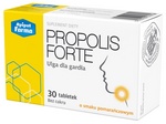 Kliknij, aby powiększyć PROPOLIS forte tabletki do ssania<br />o smaku pomarańczowym 30szt