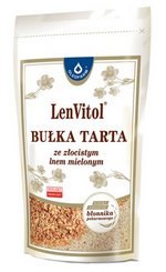 Kliknij, aby powiększyć Bułka tarta z lnem mielonym 450g