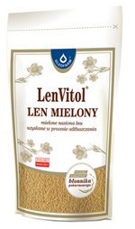 Kliknij, aby powiększyć Len mielony 450g